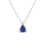 Collier saphir 6. 36