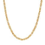 Collier sautoir vintage or jaune 60. 34g