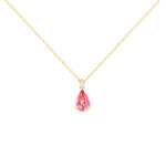 Collier tourmaline