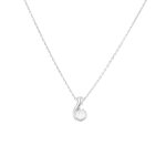 Collier vintage diamant 0. 80 carat or blanc 6. 03g Collier vintage diamant 0. 80 carat or blanc 6. 03g