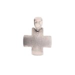 Croix en or blanc 3. 61 g Croix en or blanc 3. 61 g
