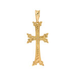 Croix or jaune 4. 36g