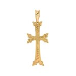 Croix or jaune 4. 36g