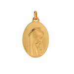 M�daille augis vierge marie or jaune 5. 33g