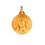 Mdaille jsus christ or jaune 2. 85g