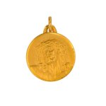Mdaille jsus christ or jaune 4. 28g