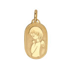 M�daille or jaune