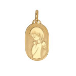 M�daille or jaune 2. 37g