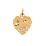 M�daille rubis 0. 02