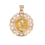 M�daille vierge