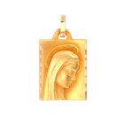 Médaille vierge or jaune 5. 60g Médaille vierge or jaune 5. 60g
