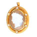 Pendentif ancien