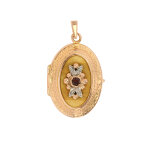 Pendentif cassolette