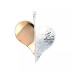 Pendentif coeur 2 ors 5. 62g