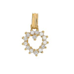 Pendentif coeur