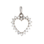 Pendentif coeur
