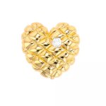 Pendentif coeur diamant 0. 30 carat or jaune 12. 77g Pendentif coeur diamant 0. 30 carat or jaune 12. 77g