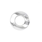 Pendentif diamants 0. 06 carat or blanc 2. 59g