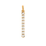 Pendentif diamants