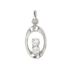 Pendentif diamants