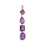 Pendentif diamants