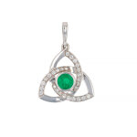 Pendentif �meraude