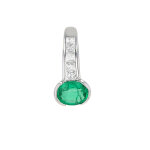 Pendentif �meraude