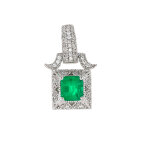 Pendentif �meraude