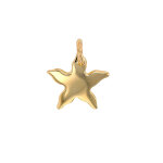 Pendentif �toile or
