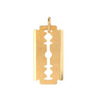 Pendentif or jaune