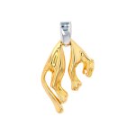 Pendentif panthère 2 ors 5. 80g Pendentif panthère 2 ors 5. 80g