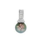 Pendentif perle et