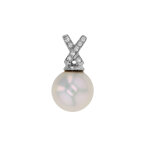 Pendentif perle et