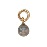 Pendentif perle de