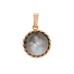 Pendentif perle mab�