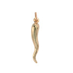 Pendentif piment or