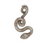 Pendentif serpent