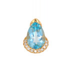 Pendentif topaze