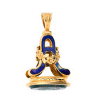 Pendentif vintage