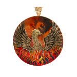 Pendentif vintage
