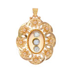 Pendentif vintage