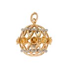 Pendentif vintage 2 ors 8. 58g