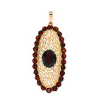 Pendentif vintage