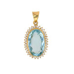 Pendentif vintage