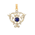 Pendentif vintage