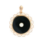 Pendentif vintage