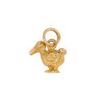 Pendentif volatile or jaune 3. 04g