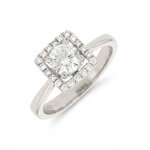 Solitaire diamants