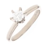Solitaire diamant