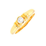Solitaire diamant